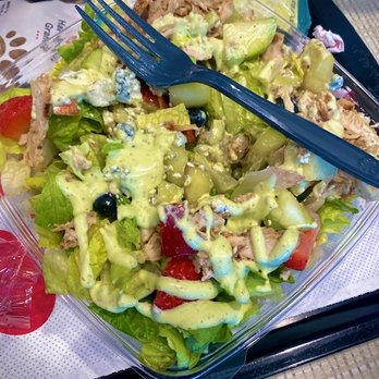 Chick-fil-A - A surprisingly good salad - Fast Food Near Me - Elkin, North Carolina