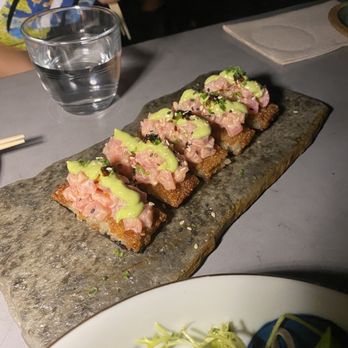 kodo - Spicy tuna crispy rice - Cocktail Bars Near Me - Los Angeles, California