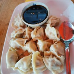 Noodles Bar // Nudel Bar - Nr 11 - Jiaozi mit Schweinefleisch (EUR 8,80/Stand Juli 2023)
