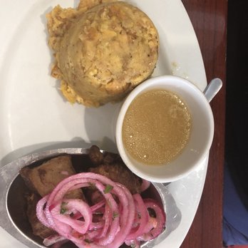 Latin Grill  - Brandon - Mofongo con masitas - Cuban Near Me - Brandon, Florida
