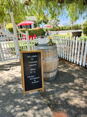 Tolenas Winery by null