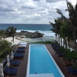 Hotel Secreto - Pool.  No jacuzzi.