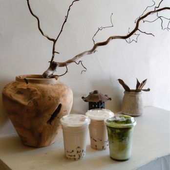 Torotea - Popcorn, ember, matcha einspanner - Coffee & Tea Near Me - San Marino, California