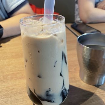 Petit Potato - Milk tea with grass jelly - Asian Fusion Near Me - Toronto, Ontario