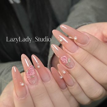 Lazylady Nail Studio - Nail Salons Near Me - Burlingame, California