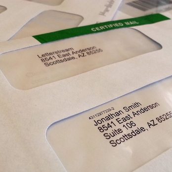 Letterstream - USPS Certified Mail, Made Easy! - Printing Services Near Me - Scottsdale, Arizona Letterstream - USPS Certified Mail, Made Easy! - Printing Services Near Me - Scottsdale, Arizona