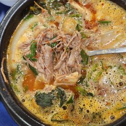 Korean Beef Soup - The goat