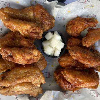 Mad for Chicken Bayside - Wing & Drumstick Combo (half and half) - Korean Near Me - Bayside, New York Mad for Chicken Bayside - Wing & Drumstick Combo (half and half) - Korean Near Me - Bayside, New York