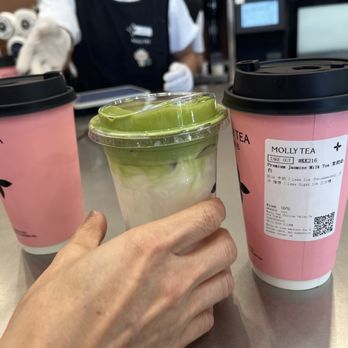 Molly Tea - Bubble Tea Near Me - Santa Clara, California