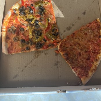 Bud's Place - Inedible the next morning... the dog wouldn't even eat it! - Pizza Near Me - Apalachin, New York