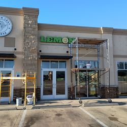 The Network Malpass And Associates - EIFS repair on store fronts