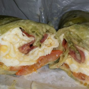 Mrs. Bagelsworth - This was heaven!!! Egg white, cheese, tomatoes and turkey bacon spinach wrap - Cuban Near Me - Fort Lee, New Jersey Mrs. Bagelsworth - This was heaven!!! Egg white, cheese, tomatoes and turkey bacon spinach wrap - Cuban Near Me - Fort Lee, New Jersey