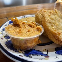 The Junction Brunch House - Fried Green Tomatoes (side)