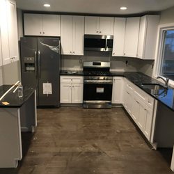 RPK Construction - Kitchen after