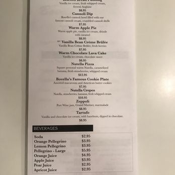 Bovellas Bakery Cafe - Cafes Near Me - Mountainside, New Jersey