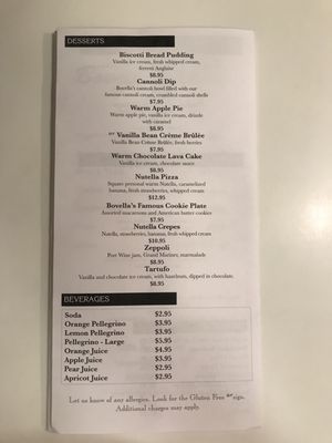 Menu photo 5 Bovellas Bakery Cafe Mountainside, NJ Menu photo 5 Bovellas Bakery Cafe Mountainside, NJ