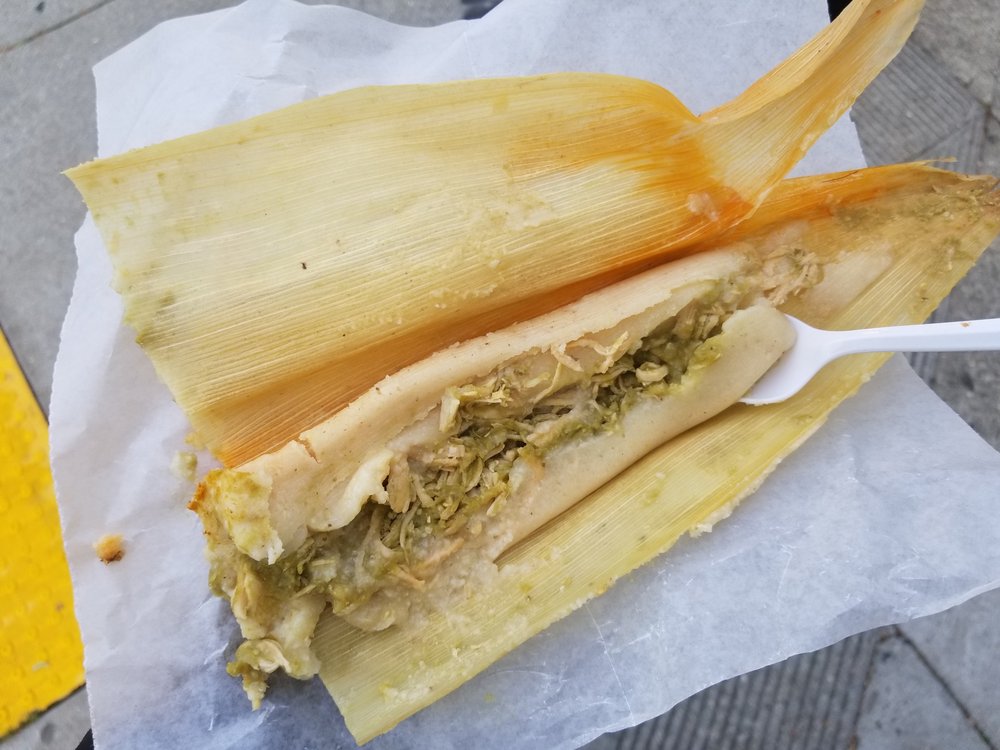 EL RUBENS TAMALES Updated October 2024 Bryant & 26th st, San