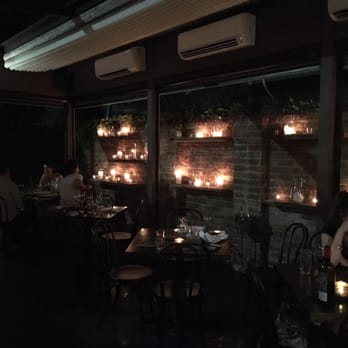Avo - The beautiful walled courtyard - Italian Near Me - New Orleans, Louisiana