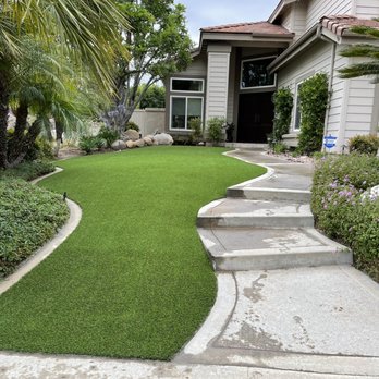 Green World Synthetics - Final product- way better! - Irrigation Near Me Green World Synthetics - Final product- way better! - Irrigation Near Me