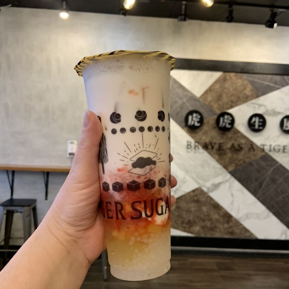 TIGER SUGAR - Bubble Tea Near Me - Madison Heights, Michigan TIGER SUGAR - Bubble Tea Near Me - Madison Heights, Michigan