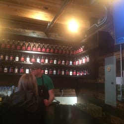 Lots of growlers for your home pleasure