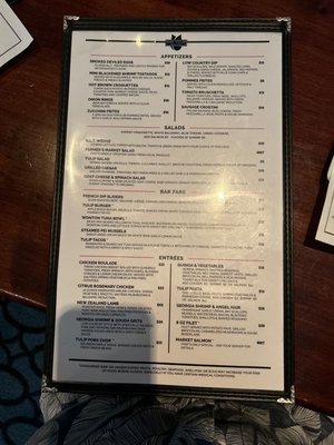 The Tulip Bistro & Bar by null