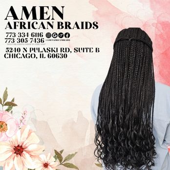 AMEN African Braids - Hair Stylists Near Me - Chicago, Illinois AMEN African Braids - Hair Stylists Near Me - Chicago, Illinois