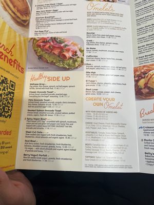 Menu photo 2 Broken Yolk Cafe Fullerton, CA