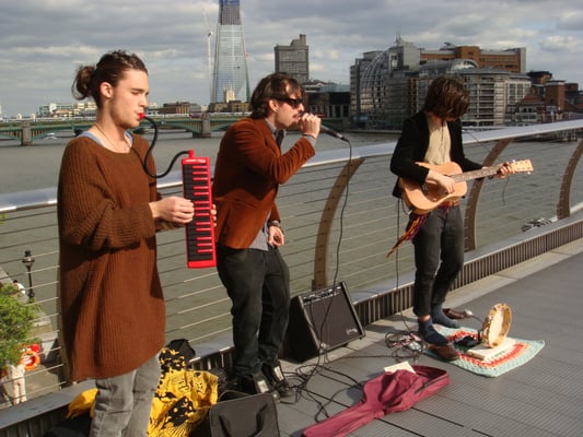 Millennium Bridge by null