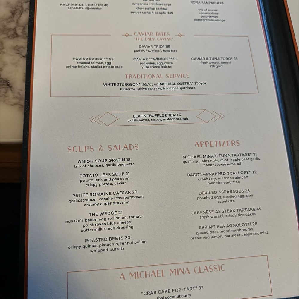 Bourbon Steak - Menu - Steakhouses Near Me - San Francisco, California Bourbon Steak - Menu - Steakhouses Near Me - San Francisco, California