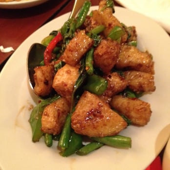 Thai Cuisine - Deep-fried fillet Catfish Pad Ka Pow - Thai Near Me - Olney, Maryland Thai Cuisine - Deep-fried fillet Catfish Pad Ka Pow - Thai Near Me - Olney, Maryland