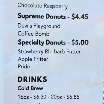 Mighty-O Donuts - Menu - Donuts Near Me - Seattle, Washington Mighty-O Donuts - Menu - Donuts Near Me - Seattle, Washington