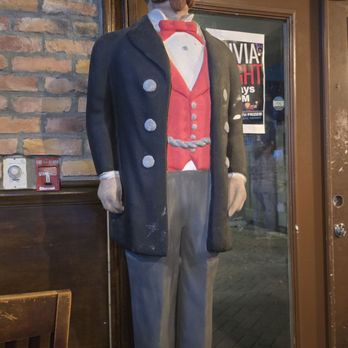 Teak Neighborhood Grill - Jackknife statue - Burgers Near Me - Orlando, Florida