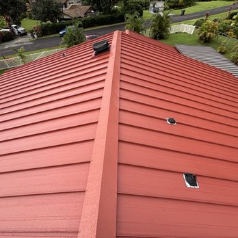 Surface Shield Roofing Company - Waterproof boots sealed through the roof exhaust vents. - Roofing Near Me - Waipahu, Hawaii