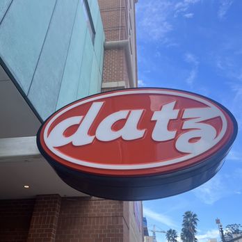 Datz - St. Pete - Sign out front - Breakfast & Brunch Near Me - Saint Petersburg, Florida Datz - St. Pete - Sign out front - Breakfast & Brunch Near Me - Saint Petersburg, Florida