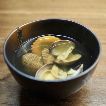 Ichika - Omakase - Japanese Clear Clam Soup - Sushi Bars Near Me - Milpitas, California Ichika - Omakase - Japanese Clear Clam Soup - Sushi Bars Near Me - Milpitas, California