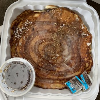 From Scratch Restaurant - Cinnamon pancake $8.95 to go and must order! - Breakfast & Brunch Near Me - Carmel, California From Scratch Restaurant - Cinnamon pancake $8.95 to go and must order! - Breakfast & Brunch Near Me - Carmel, California