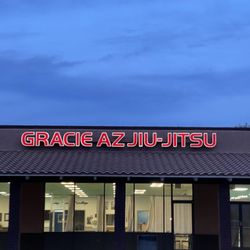 Gracie Arizona Jiu Jitsu - Front entrance