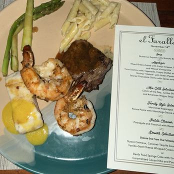 El Farallón - Main course (pre-fix) - Seafood Near Me - Cabo San Lucas, BCS