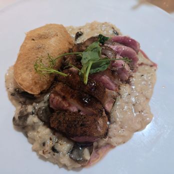 Ceron Kitchen - Duck breast rinner - New American Near Me - Alameda, California
