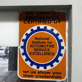 Prestige Automotive - Certification this is a good sign. None of the other mechanics I've seen have this. - Auto Repair Near Me - New York, New York Prestige Automotive - Certification this is a good sign. None of the other mechanics I've seen have this. - Auto Repair Near Me - New York, New York