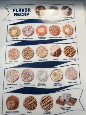 Menu photo 3 Parlor Doughnuts Knoxvile, TN Menu photo 3 Parlor Doughnuts Knoxvile, TN