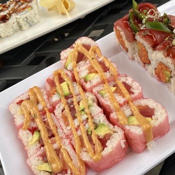Fusion - Pink lady roll - Sushi Bars Near Me - Cockeysville, Maryland