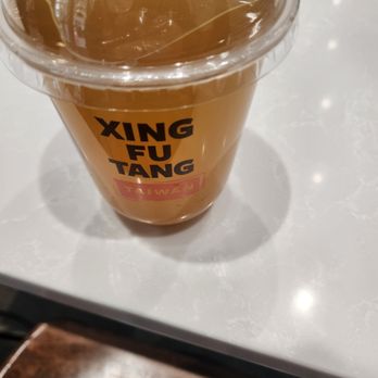 Xing Fu Tang - 5th Avenue - Green tea - Bubble Tea Near Me - New York, New York Xing Fu Tang - 5th Avenue - Green tea - Bubble Tea Near Me - New York, New York