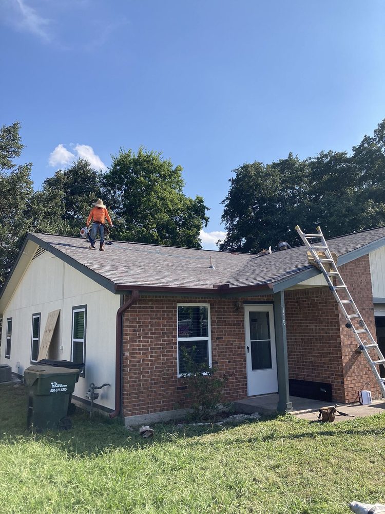 Slide of Shamrock Roofing