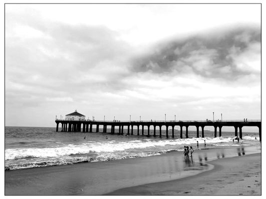 Manhattan Beach Pier by null