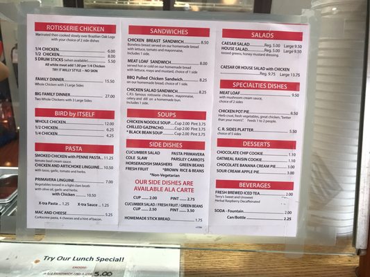 Menu photo 1 C R Chicks - Wellington Wellington, FL Menu photo 1 C R Chicks - Wellington Wellington, FL