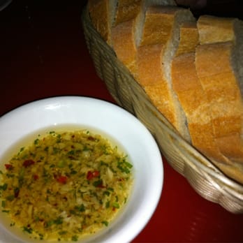 Caffe Macaroni - Yummy bread and garlic oil - Italian Near Me - San Francisco, California