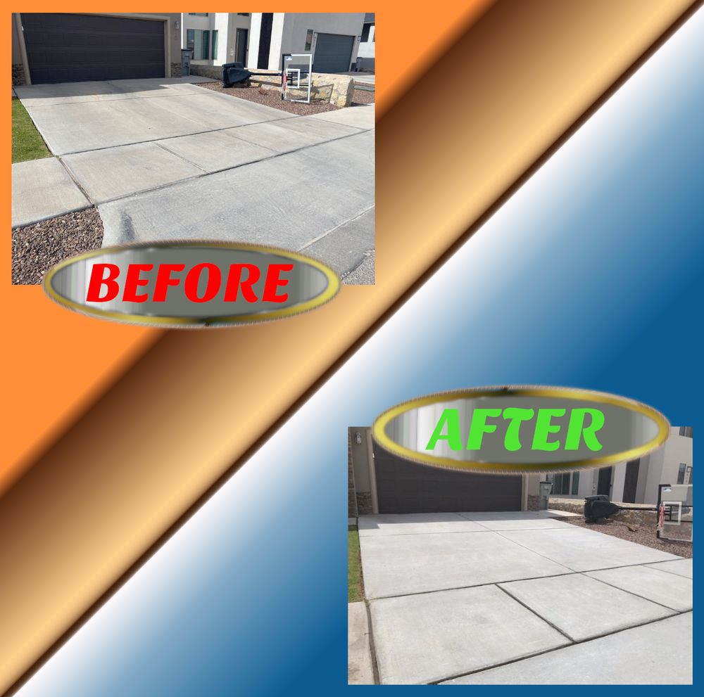 POSEIDON PRESSURE WASHING Updated August 2024 21 Photos El Paso