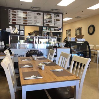 Nanny's - Dining area - Breakfast & Brunch Near Me - Las Vegas, Nevada Nanny's - Dining area - Breakfast & Brunch Near Me - Las Vegas, Nevada
